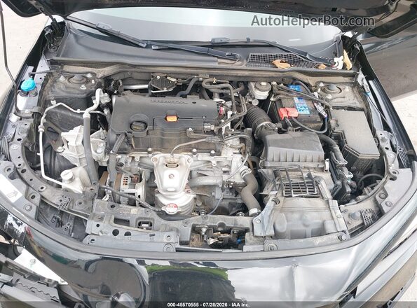 2HGFE2F52PH563262 2023 HONDA CIVIC Black Rear view