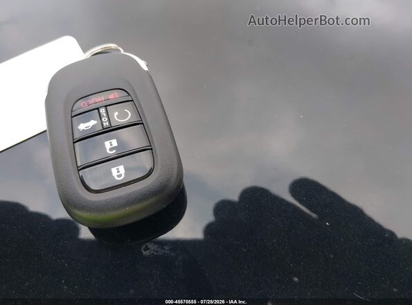 2HGFE2F52PH563262 2023 HONDA CIVIC Black Dashboard view