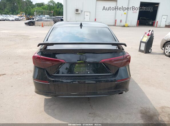2HGFE2F52PH563262 2023 HONDA CIVIC Black 