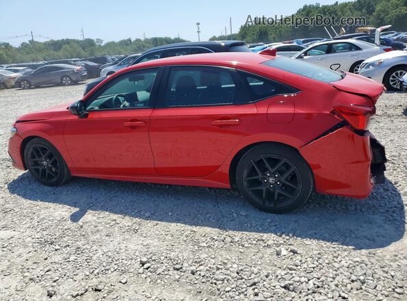 2HGFE2F52PH564847 2023 HONDA CIVIC Red Հետևի ձախ