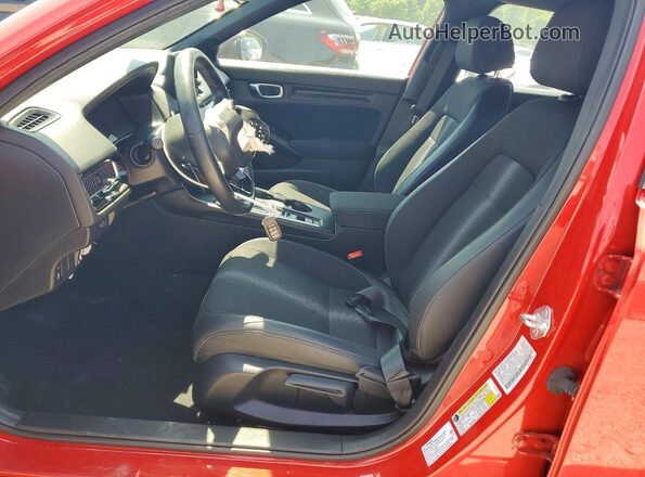 2HGFE2F52PH564847 2023 HONDA CIVIC Red Սալոնի դիմացի տեսք
