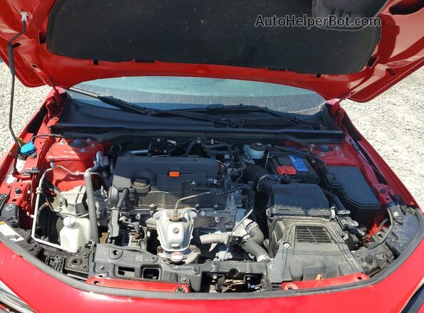 2HGFE2F52PH564847 2023 HONDA CIVIC Red Սալոնի հետևի տեսք