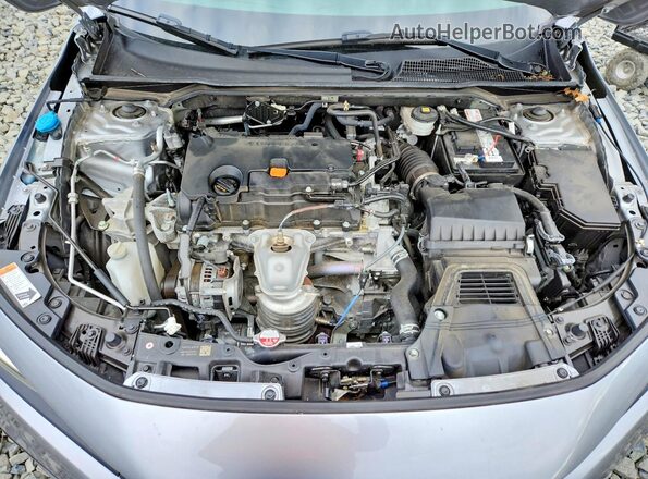 2HGFE2F52RH505347 2024 HONDA CIVIC Серебряный Вид задней части салона