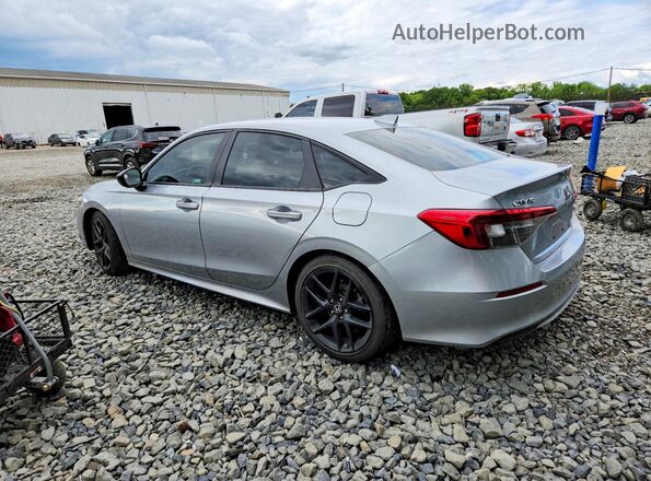 2HGFE2F52RH505347 2024 HONDA CIVIC Серебряный Задняя левая четверть