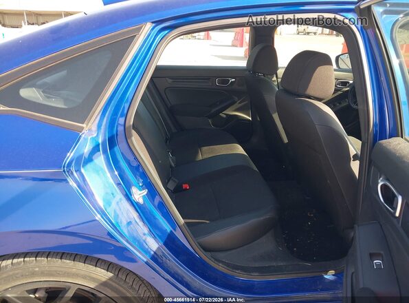 2HGFE2F52RH539014 2024 HONDA CIVIC Синий Вид наклейки с VIN-кодом
