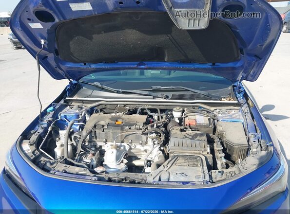 2HGFE2F52RH539014 2024 HONDA CIVIC Синий Вид сзади