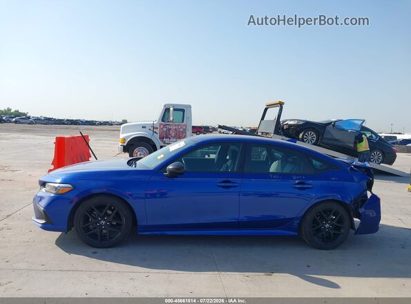 2HGFE2F52RH539014 2024 HONDA CIVIC Синий 