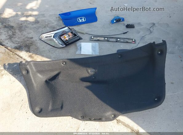 2HGFE2F52RH539014 2024 HONDA CIVIC Синий Вид щитка приборов