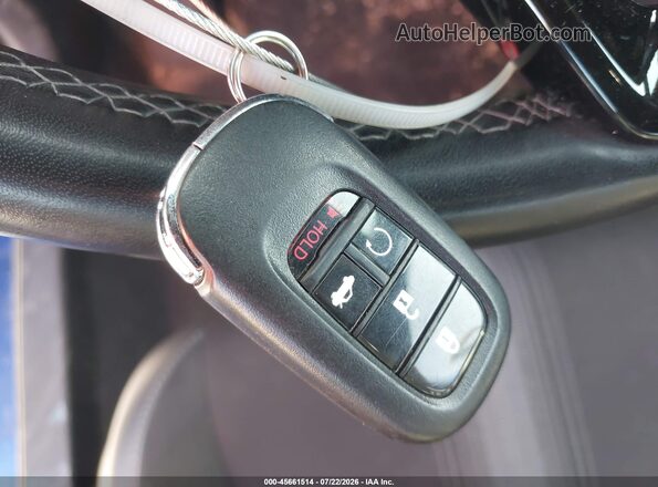 2HGFE2F52RH539014 2024 HONDA CIVIC Синий Вид панели приборов
