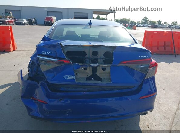 2HGFE2F52RH539014 2024 HONDA CIVIC Синий 