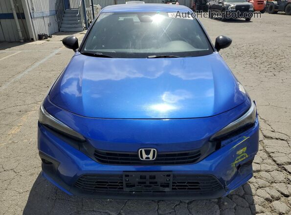 2HGFE2F52RH539482 2024 HONDA CIVIC Синий Вид спереди