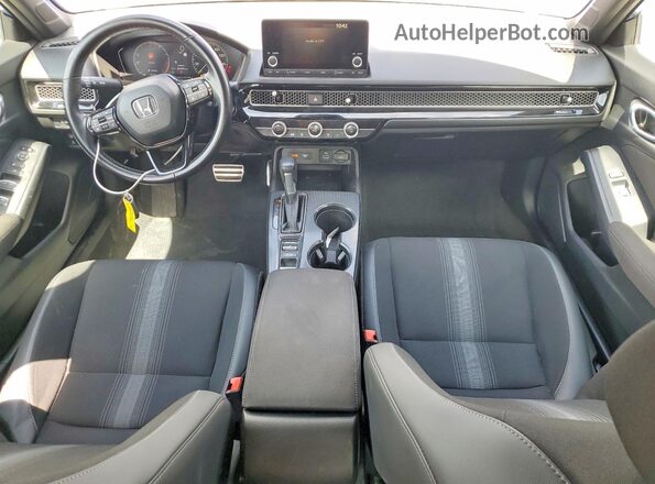 2HGFE2F52RH539482 2024 HONDA CIVIC Синий Вид панели приборов