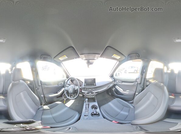 2HGFE2F52RH539482 2024 HONDA CIVIC Синий Вид наклейки с VIN-кодом