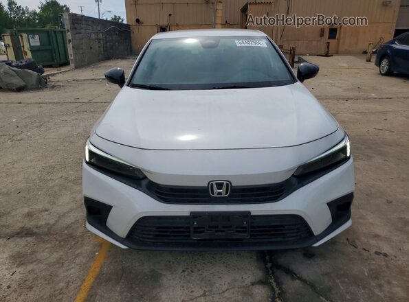2HGFE2F52RH545055 2024 HONDA CIVIC White Вид спереду