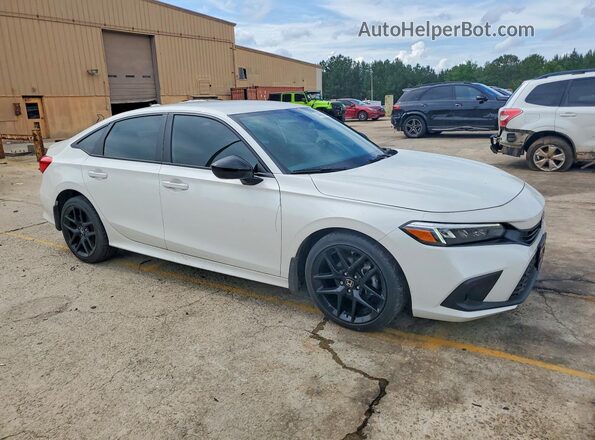 2HGFE2F52RH545055 2024 HONDA CIVIC White Передня права чверть