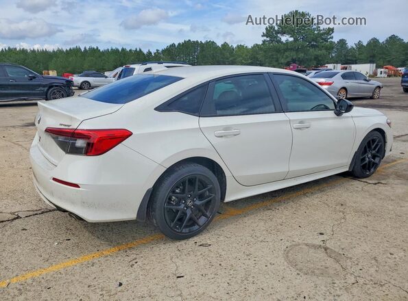 2HGFE2F52RH545055 2024 HONDA CIVIC White Задня права чверть
