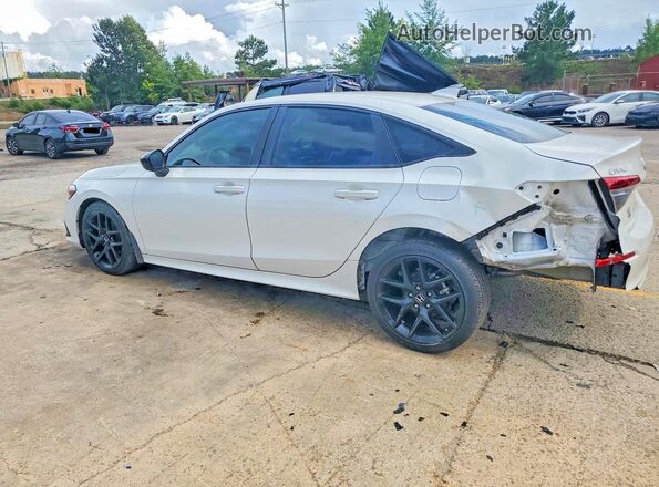 2HGFE2F52RH545055 2024 HONDA CIVIC White Задня ліва чверть