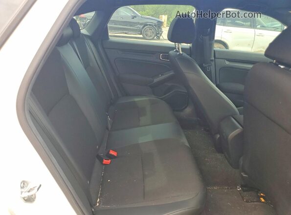 2HGFE2F52RH545055 2024 HONDA CIVIC White Вид задніх сидінь