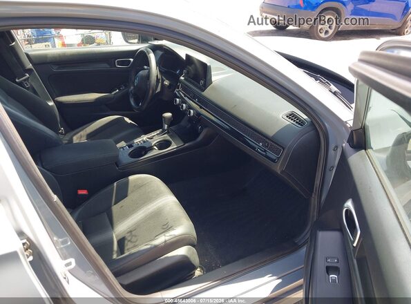 2HGFE2F52RH547517 2024 HONDA CIVIC Gray Սալոնի դիմացի տեսք