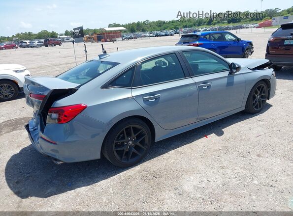 2HGFE2F52RH547517 2024 HONDA CIVIC Gray Հետևի աջ