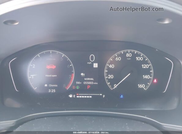 2HGFE2F52RH547517 2024 HONDA CIVIC Gray Հետևի նստատեղերի տեսք