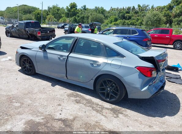 2HGFE2F52RH547517 2024 HONDA CIVIC Gray Հետևի ձախ