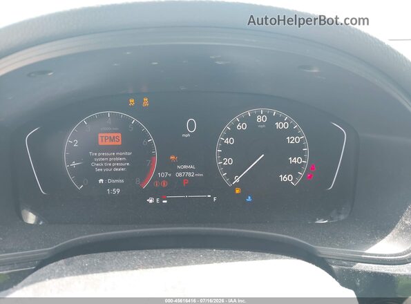 2HGFE2F52RH550773 2024 HONDA CIVIC Black Հետևի նստատեղերի տեսք