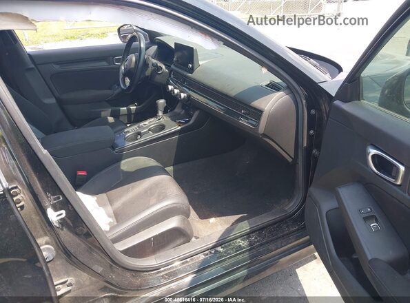 2HGFE2F52RH550773 2024 HONDA CIVIC Black Սալոնի դիմացի տեսք