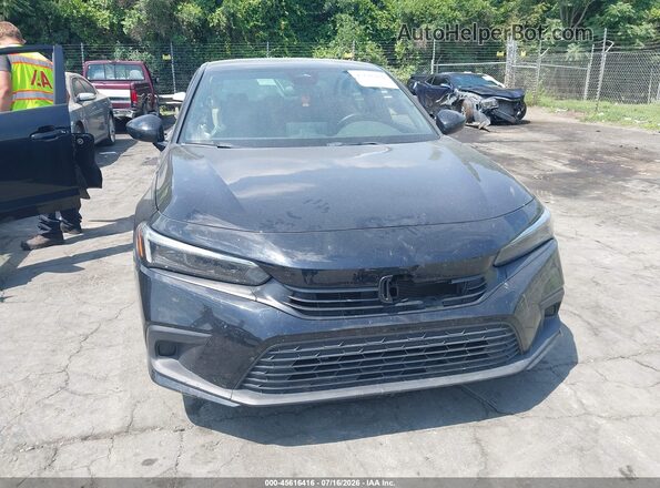 2HGFE2F52RH550773 2024 HONDA CIVIC Black Սարքավորումների վահանակի տեսք