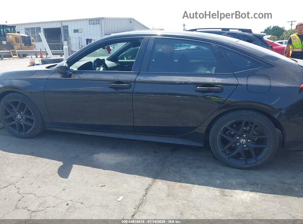 2HGFE2F52RH550773 2024 HONDA CIVIC Black Սալոնի 360 աստիճան տեսք