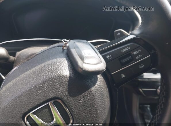 2HGFE2F52RH550773 2024 HONDA CIVIC Black Առջևի վահանակի տեսք