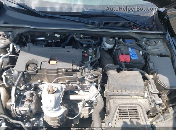 2HGFE2F52RH550773 2024 HONDA CIVIC Black Հետևի տեսք