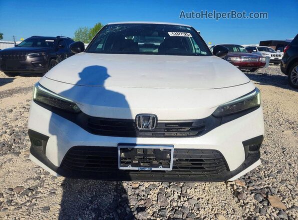 2HGFE2F52RH569193 2024 HONDA CIVIC White Vista frontal