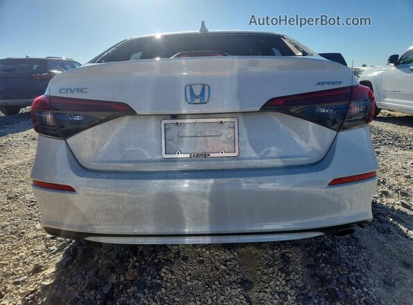 2HGFE2F52RH569193 2024 HONDA CIVIC White Vista trasera