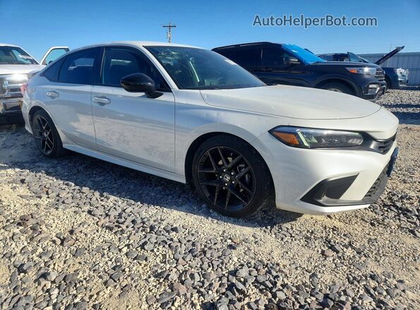 2HGFE2F52RH569193 2024 HONDA CIVIC White Delantero derecho