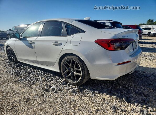 2HGFE2F52RH569193 2024 HONDA CIVIC White Trasero izquierdo