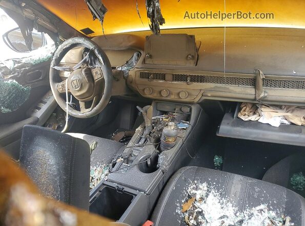 2HGFE2F52RH590450 2024 HONDA CIVIC White Вид панелі приладів