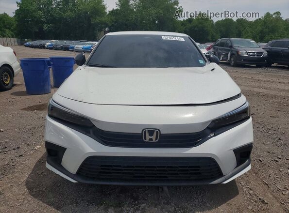 2HGFE2F52RH590450 2024 HONDA CIVIC White Вид спереду