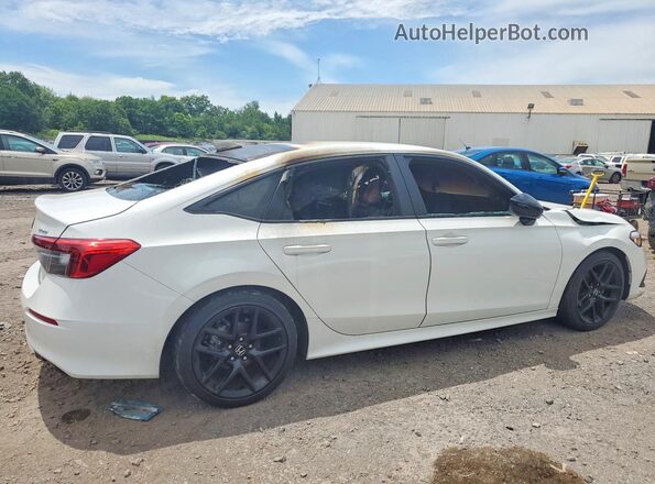 2HGFE2F52RH590450 2024 HONDA CIVIC White Задня права чверть