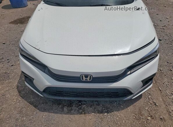 2HGFE2F52RH590450 2024 HONDA CIVIC White Вид задньої частини салону