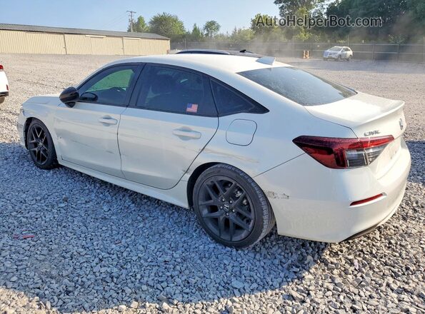 2HGFE2F52SH501577 2025 HONDA CIVIC White Задня ліва чверть