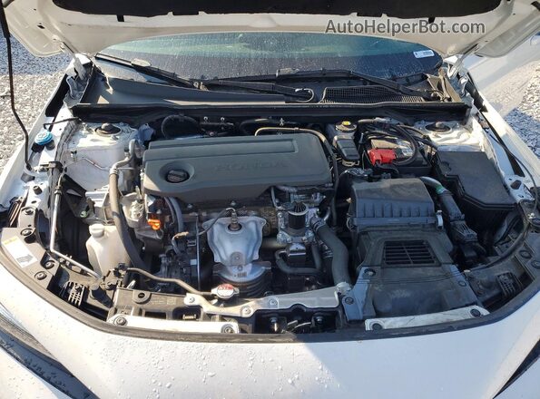 2HGFE2F52SH501577 2025 HONDA CIVIC White Вид задньої частини салону