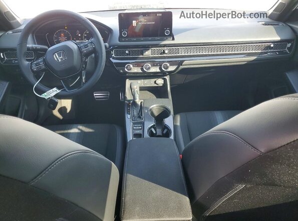 2HGFE2F52SH501577 2025 HONDA CIVIC White Вид панелі приладів