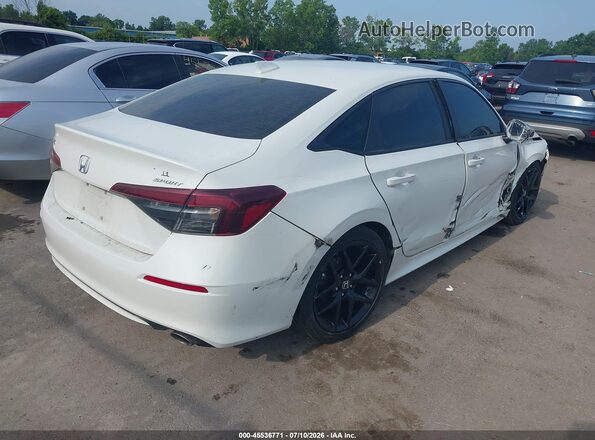 2HGFE2F52SH504463 2025 HONDA CIVIC White Հետևի աջ