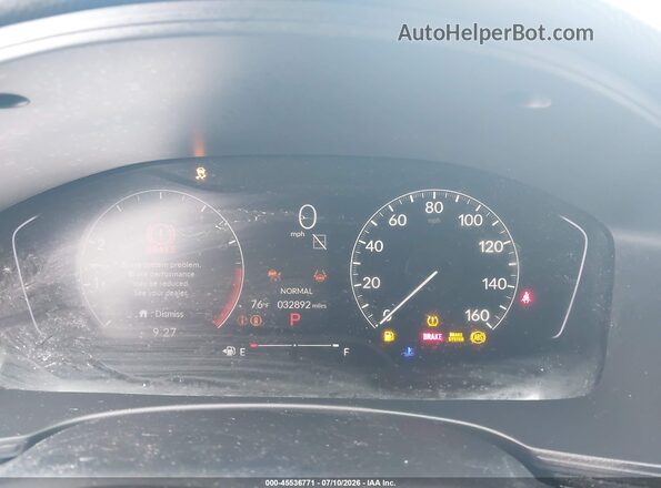 2HGFE2F52SH504463 2025 HONDA CIVIC White Հետևի նստատեղերի տեսք