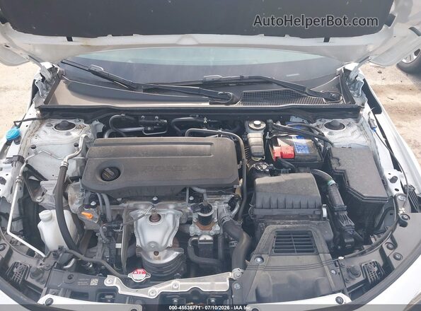 2HGFE2F52SH504463 2025 HONDA CIVIC White Հետևի տեսք