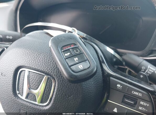 2HGFE2F52SH504463 2025 HONDA CIVIC White Առջևի վահանակի տեսք