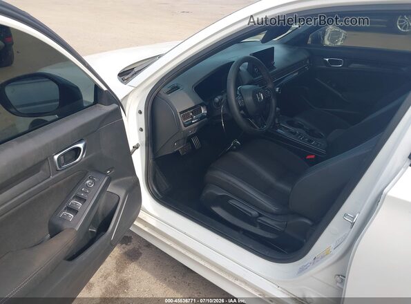 2HGFE2F52SH504463 2025 HONDA CIVIC White Սալոնի դիմացի տեսք