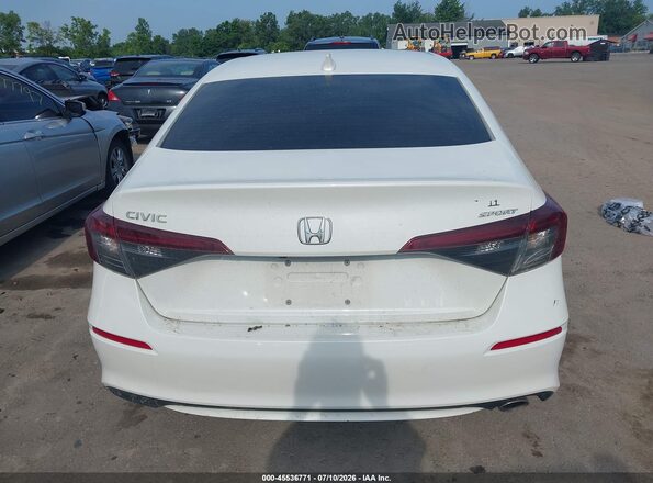 2HGFE2F52SH504463 2025 HONDA CIVIC White 