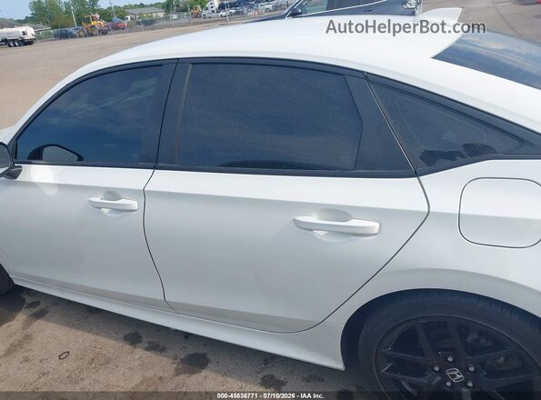 2HGFE2F52SH504463 2025 HONDA CIVIC White Սալոնի 360 աստիճան տեսք